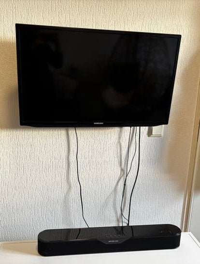 Samsung TV met ophangsysteem, poot, Roseland speaker, Chrome, Ophalen, 50 Hz, 80 tot 100 cm, Samsung