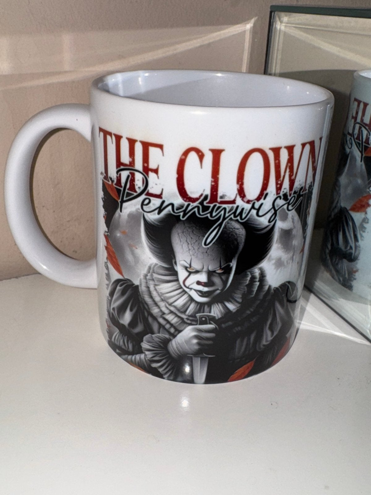 Nieuwe Pennywise IT The Clown mok - Horrorfilm beker, Overige typen, Nieuw, Ophalen of Verzenden, Steen/keramiek