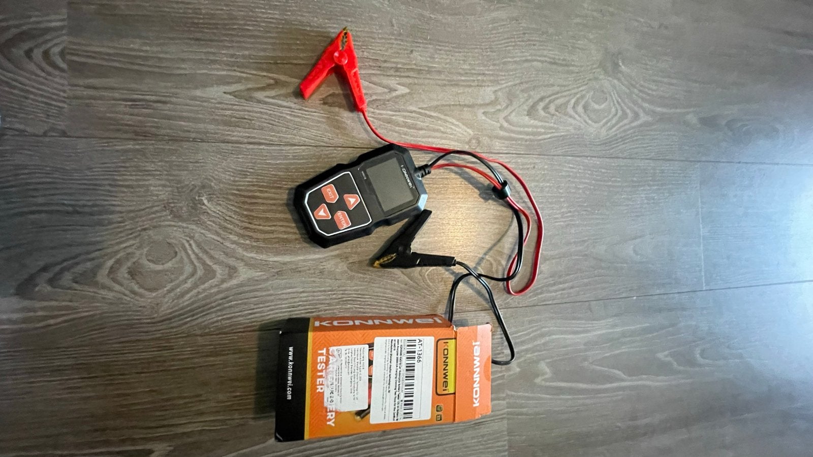 KONNWEI Accutester - Batterij Tester voor Auto's, Gebruikt, Universele onderdelen