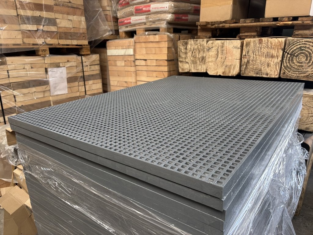 Kunststof looprooster 30 mm dik mini mesh met antisliplaag, Overige materialen, Hout@hameren.nl, 20 tot 50 mm, Hertog van beijerenstraat 2a