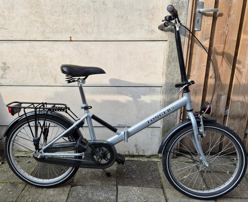 te koop fongers vouwfiets in nette staat, Gebruikt, Totaal opvouwbaar, Ophalen, Overige merken