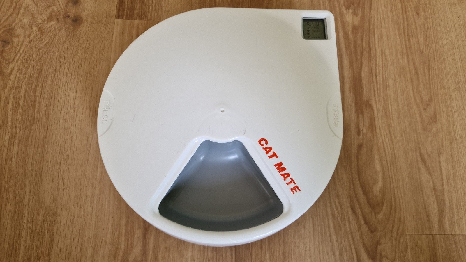 Cat Mate C500 Voerautomaat, Ophalen