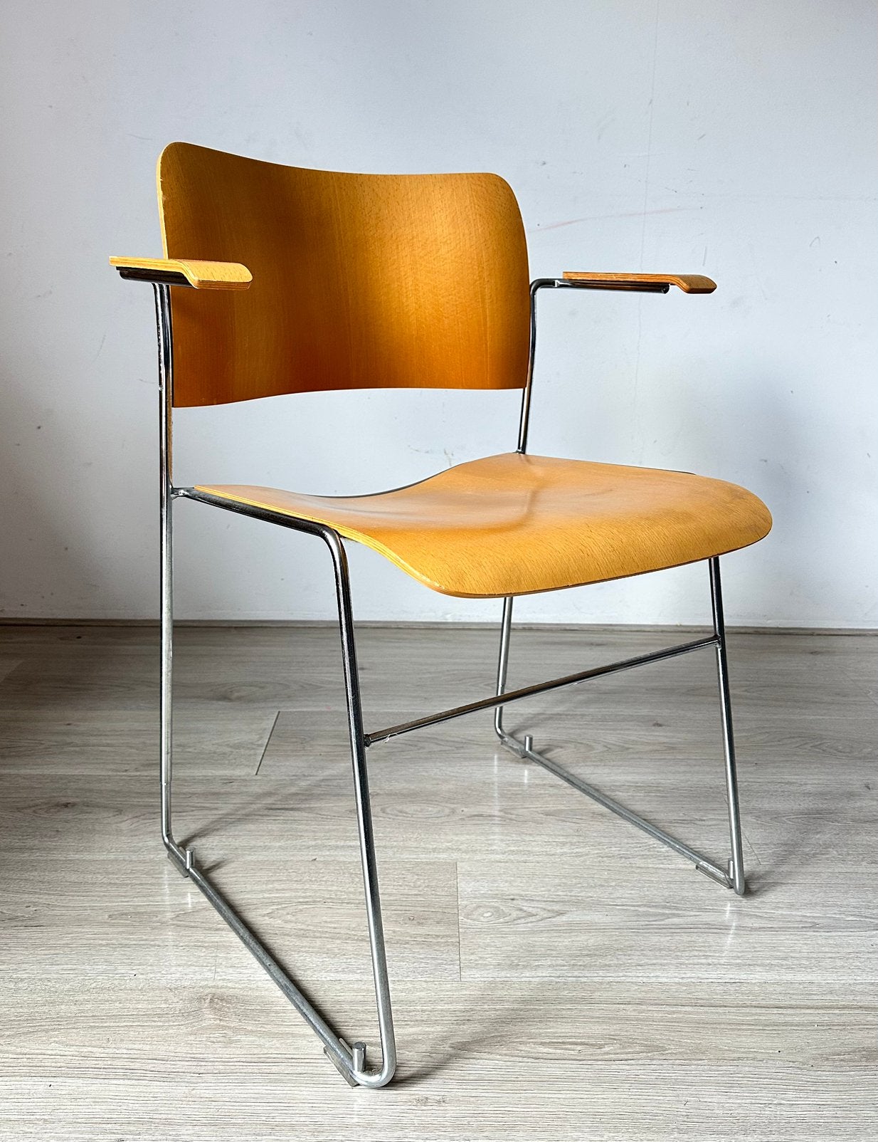 9x Howe design eetkamerstoelen, Ophalen, Gebruikt, Vijf, Zes of meer stoelen