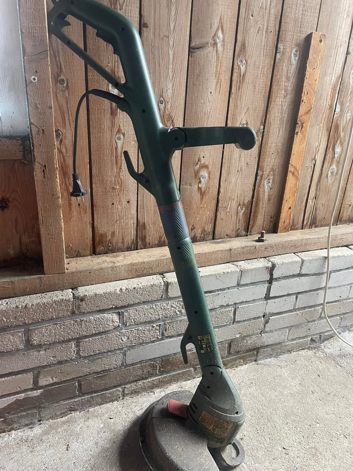 Grastrimmer, Ophalen, Gebruikt, Accu