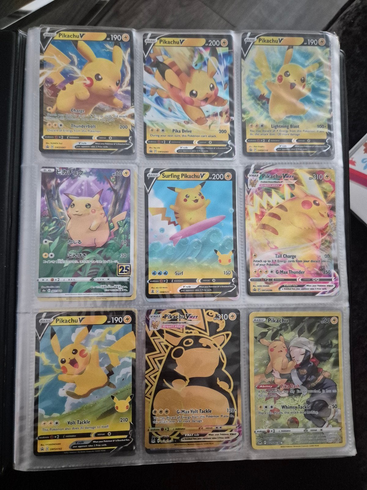 Grote collectie Pokémon kaarten, Ophalen of Verzenden, Zo goed als nieuw, Meerdere kaarten
