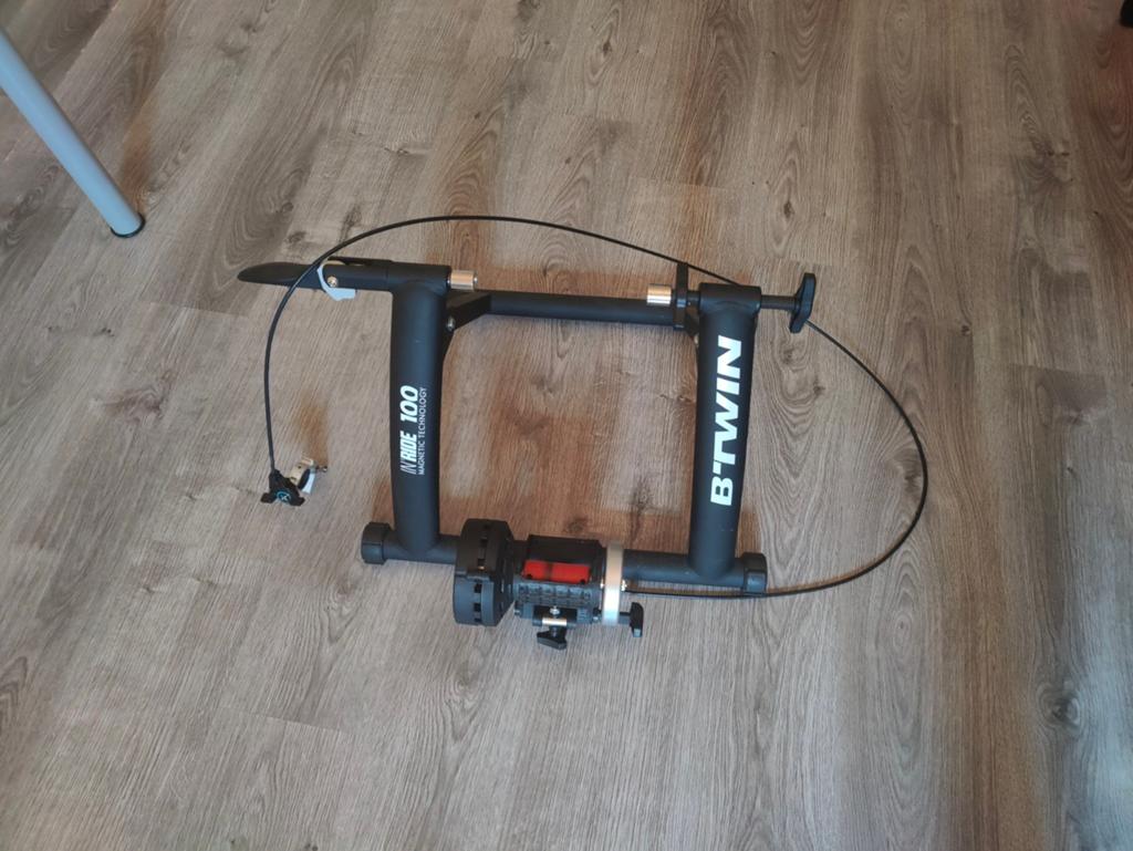 B'Twin In'Ride 100 Fietstrainer - Zo goed als nieuw, Ophalen, Zo goed als nieuw, Overige typen