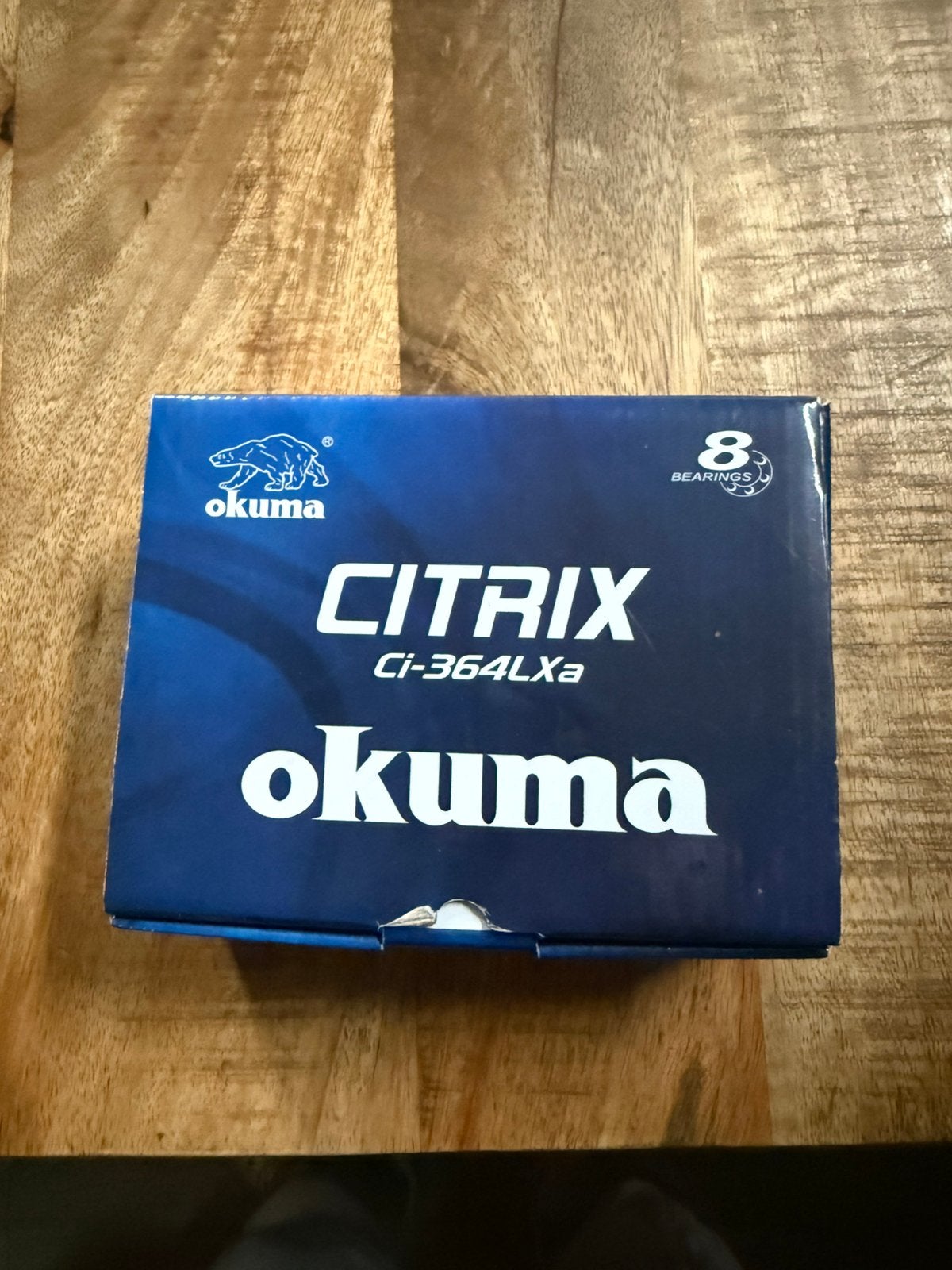 Okuma citrix ci-364LXa, Ophalen of Verzenden, Zo goed als nieuw, Molen