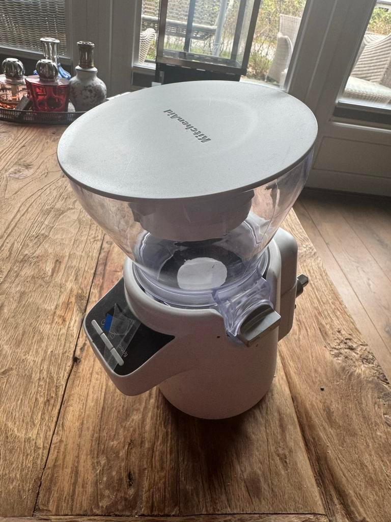 KitchenAid 5KSMSFTA Zeef + Weegschaalhulpstuk Opzetstuk, Ophalen of Verzenden, Zo goed als nieuw, Vaatwasserbestendig, Minder dan 1 liter