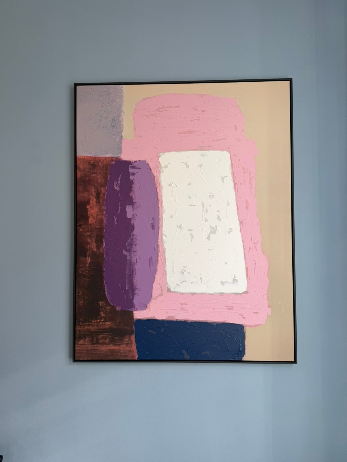 Gloednieuw schilderij / print HK Living stijl, Ophalen of Verzenden
