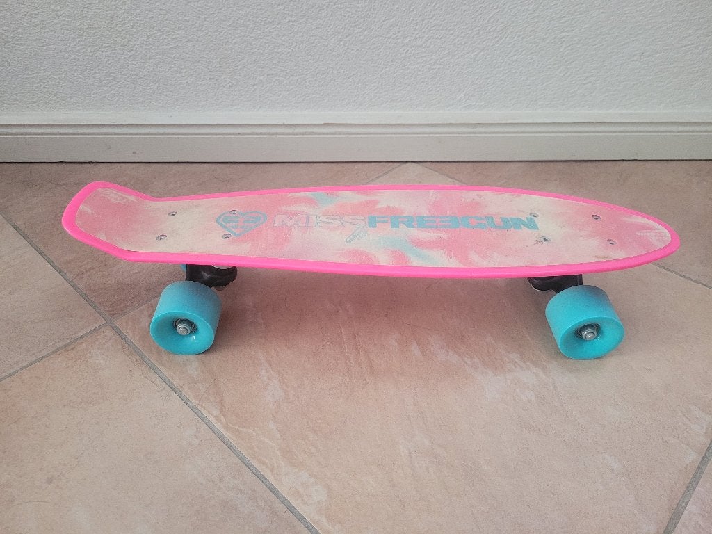 Skateboard, Ophalen, Gebruikt, Skateboard