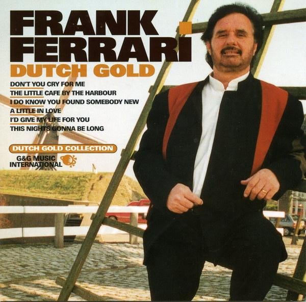 Frank Ferrari Dutch Gold  Originele CD Nieuw., Ophalen of Verzenden, Nieuw in verpakking