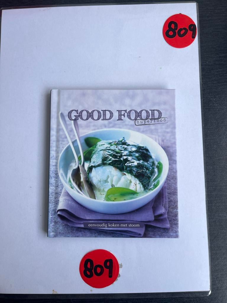 Good Food Superfood: Eenvoudig Koken met Stoom, Boeken, Hoofdgerechten, Ophalen of Verzenden, Zo goed als nieuw, Gezond koken