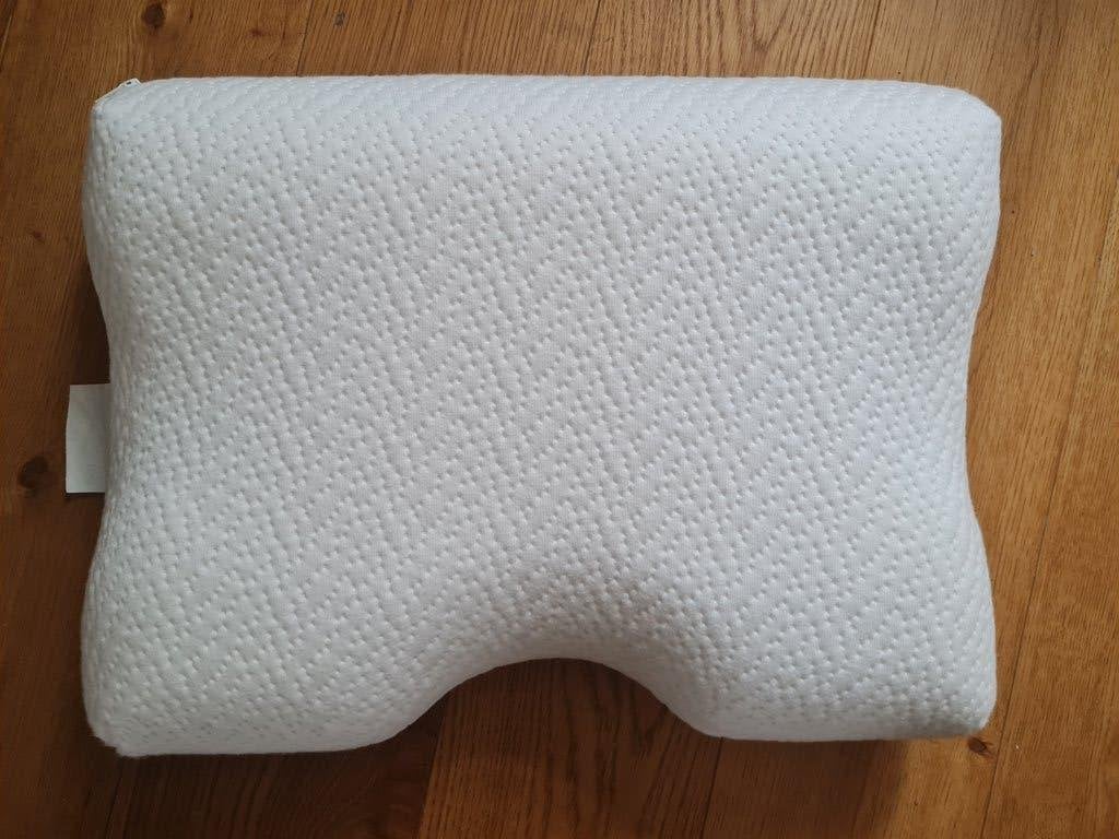 AM Products hoofdkussen Zamba Spirolux 11cm, Eenpersoons, Wit, Ophalen of Verzenden, Zo goed als nieuw