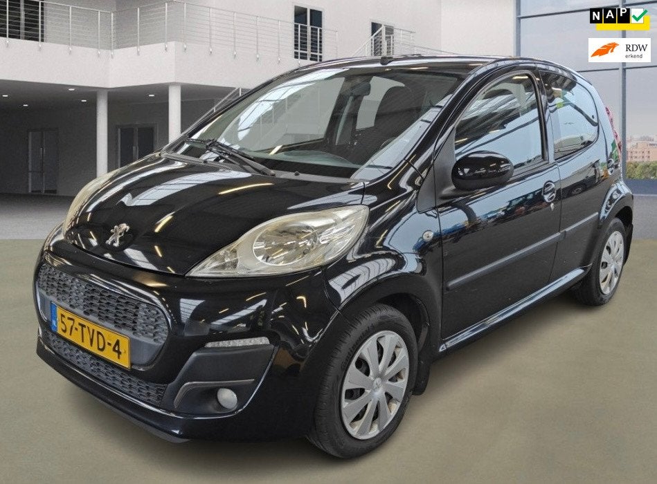 Peugeot 107 1.0 Envy | AIRCO | 50.908 km NAP | CV | ELEK.RAM, Auto's, Peugeot, Voorwielaandrijving, Euro 5, Stof, Gebruikt