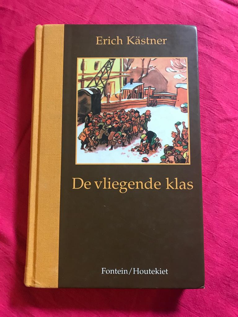 Erich Kästner.  De vliegende klas, Boeken, Ophalen of Verzenden, Zo goed als nieuw