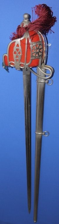 Gezocht Schotse sabel., Verzamelen, Militaria | Algemeen, Ophalen of Verzenden, Landmacht, Engeland, Zwaard of Sabel