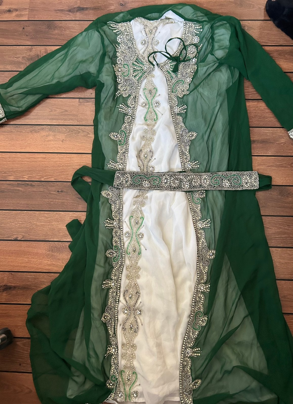 Marokkaanse jurk 3-delig one size NIEUW, Maat 38/40 (M), Overige typen, Nieuw, Ophalen of Verzenden