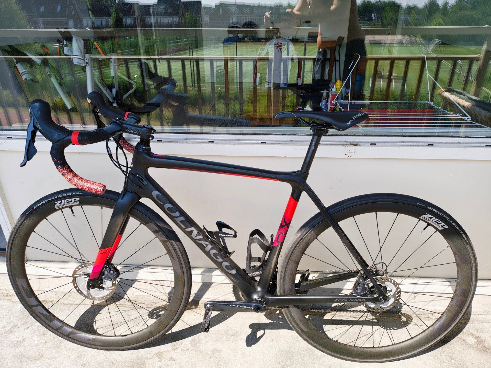 Colnago CLX Disc 50s, Zipp 303 Firecrest, Dual Power meter, Ophalen, Zo goed als nieuw, Meer dan 20 versnellingen, Overige merken
