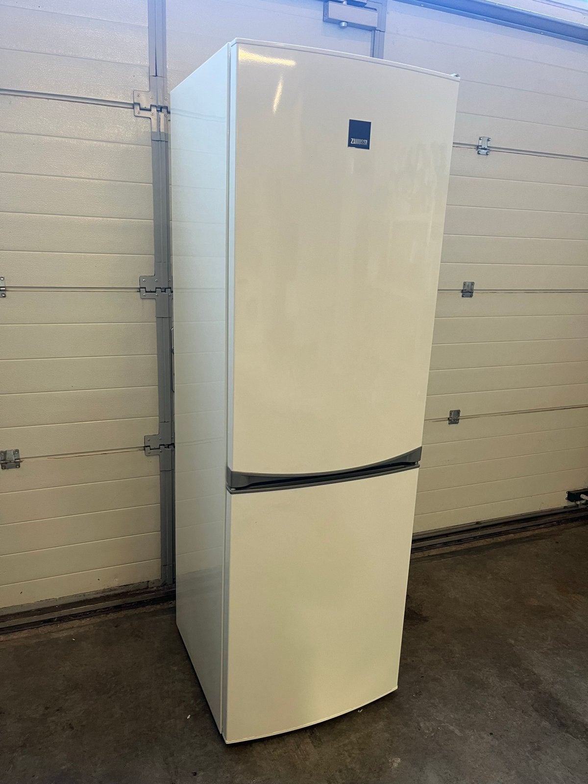 Zanussi ZRB34103WA Koel-vriescombinatie, Ophalen, Gebruikt, 200 liter of meer, 60 cm of meer