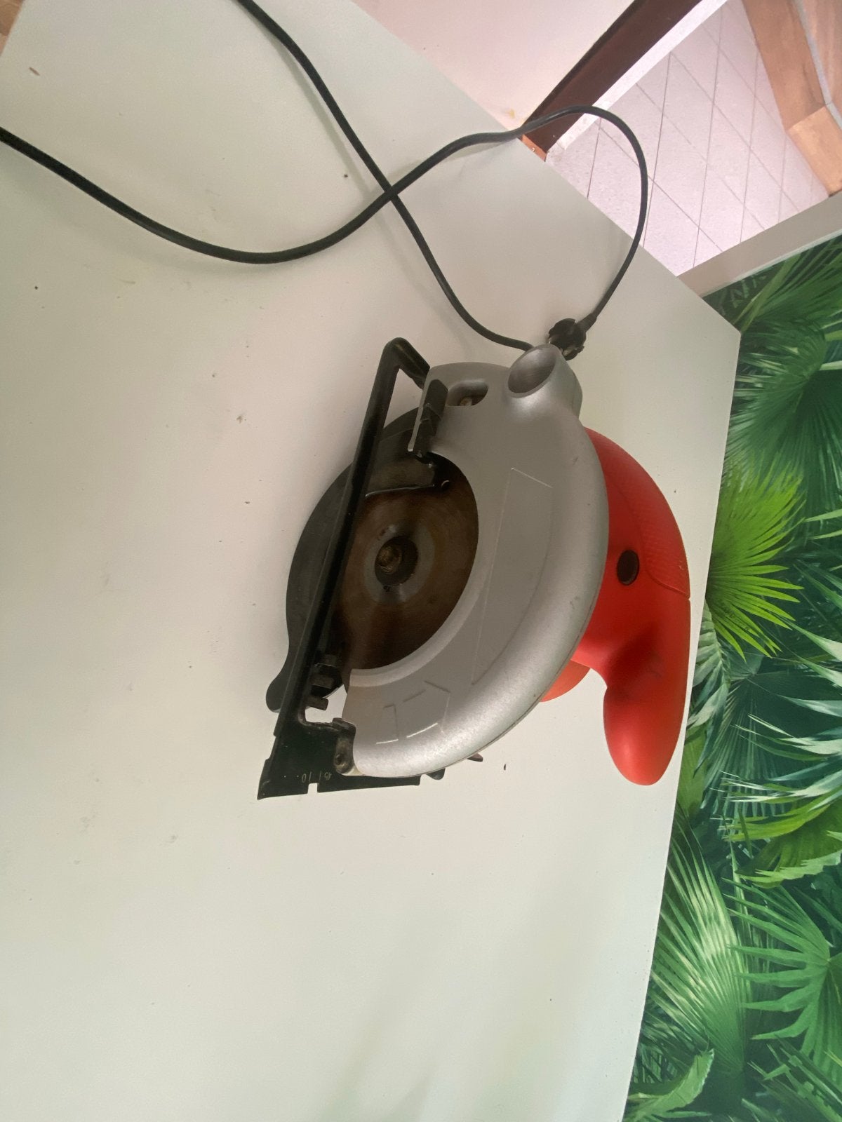Black & Decker Cirkelzaag CD601 - Gebruikt, Gebruikt, Cirkelzaag, 600 tot 1200 watt, Ophalen of Verzenden