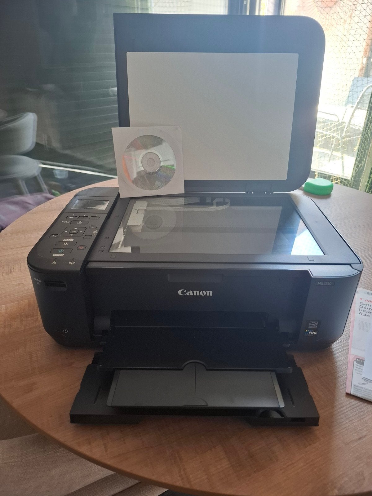 Cannon printer en scanner in 1, Computers en Software, Printers, Ophalen of Verzenden, Zo goed als nieuw