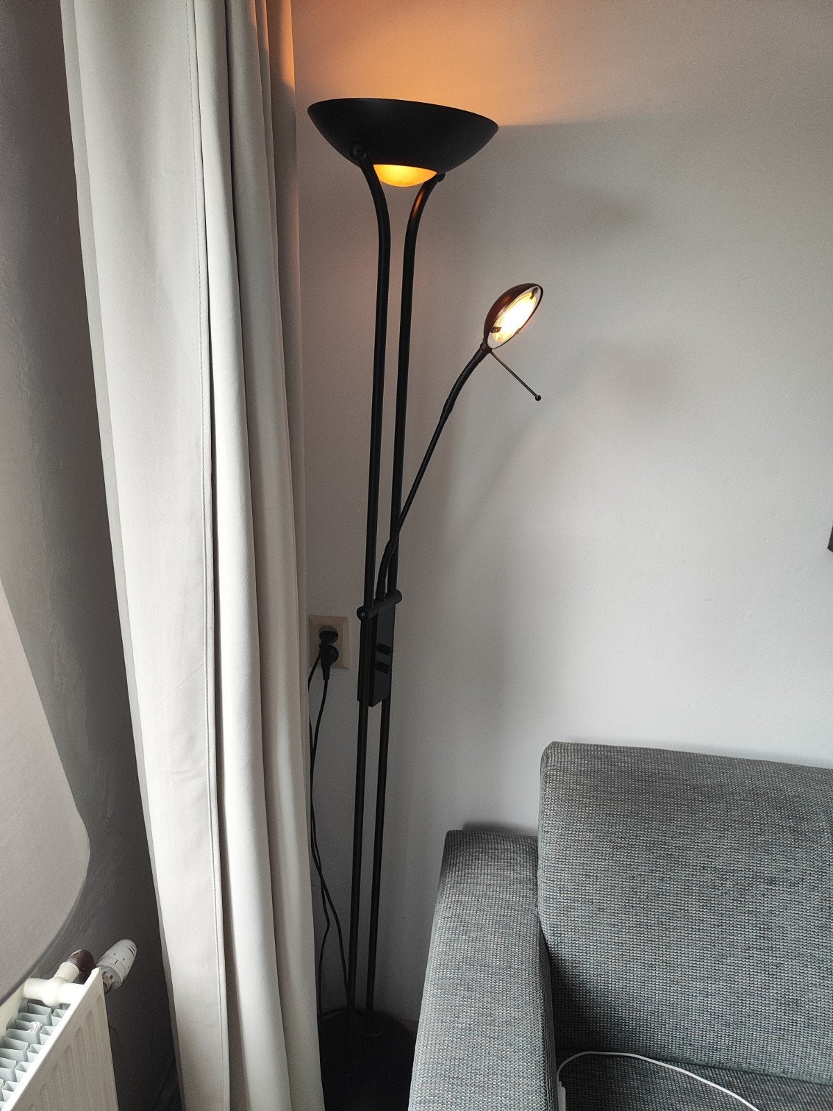 Dimbare kamerlamp, Huis en Inrichting, Lampen | Vloerlampen, Ophalen, Minder dan 100 cm