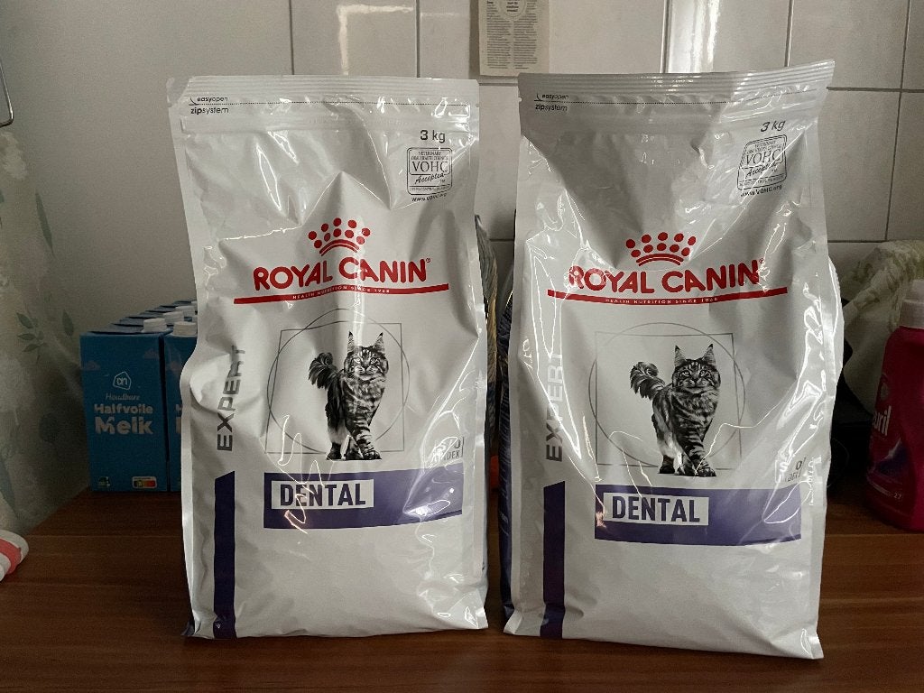 Royal Canin Dental kattenbrokken – ongeopend 2X 3KG, Dieren en Toebehoren, Ophalen, Kat