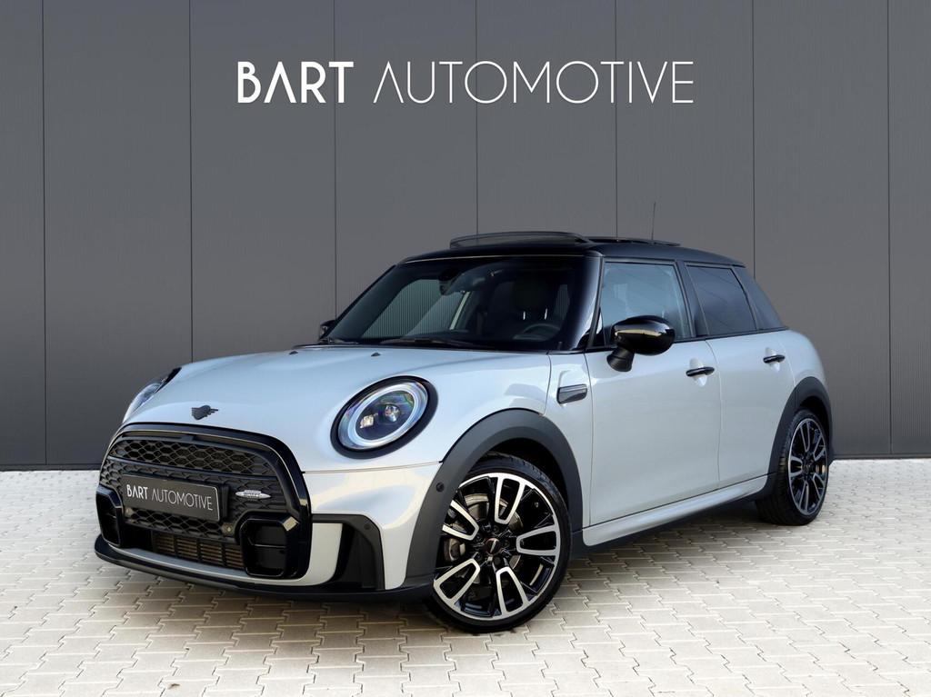 MINI 1.5 John Cooper Works|Camera|Pano|Leder|CarPlay, Lichtsensor, 136 pk, Gebruikt, Zwart