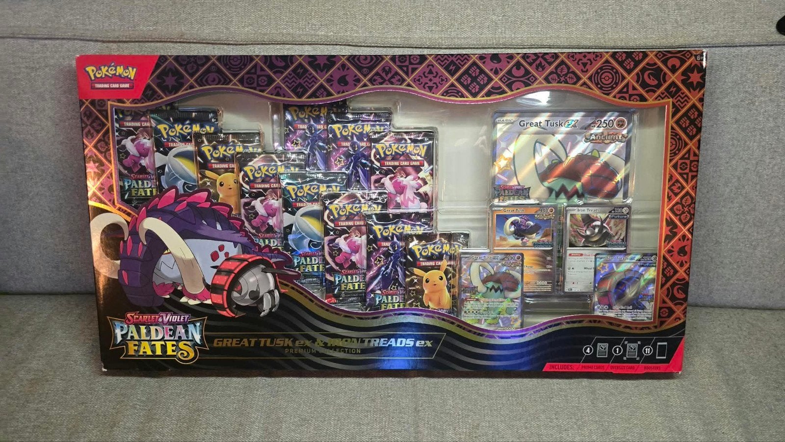 Pokémon Paldean Fates  Box & Ascended Heroes etb's, Ophalen of Verzenden, Nieuw, Overige typen