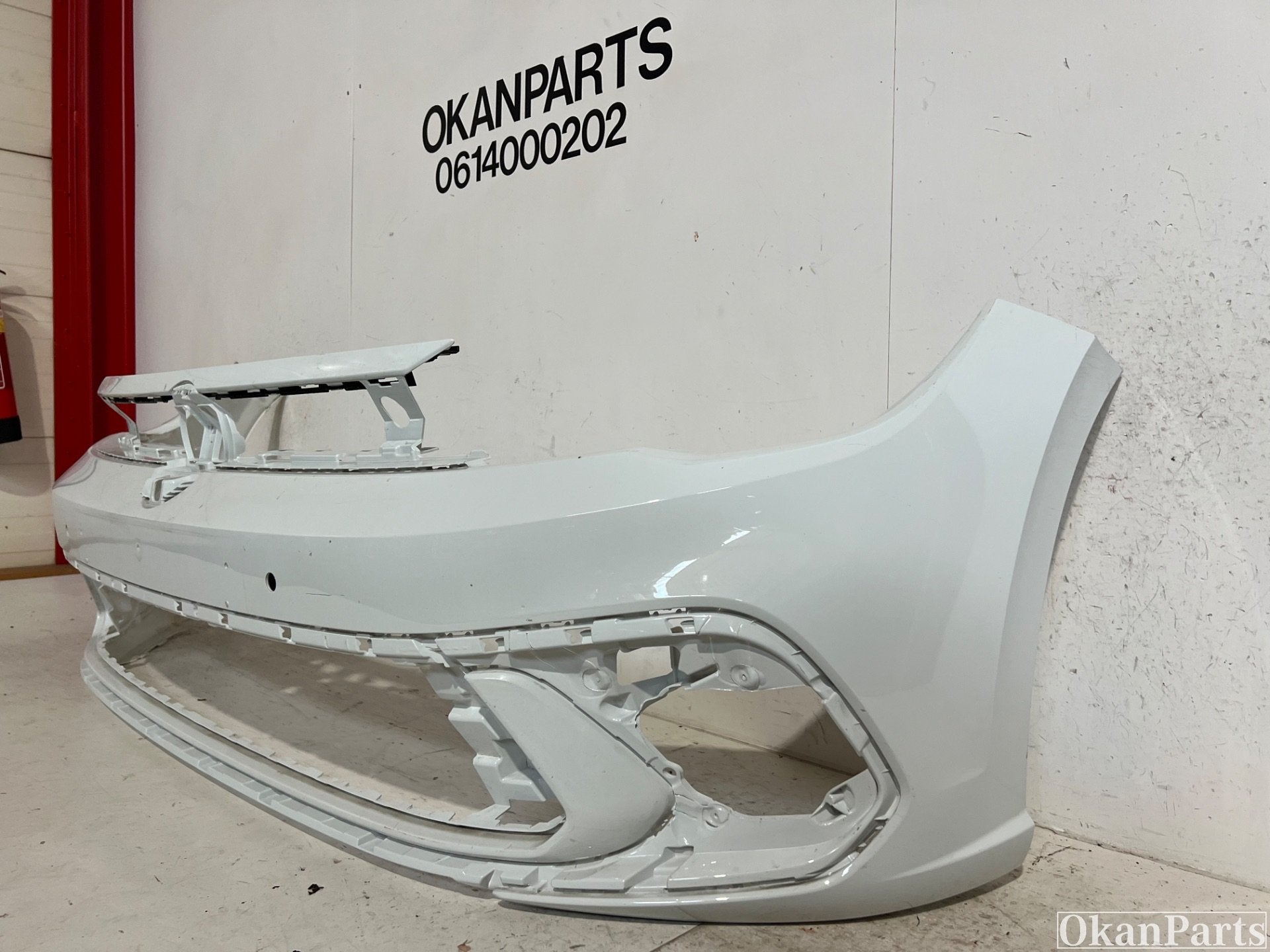 Volkswagen Polo 2G Facelift voorbumper 2GS807221H, Info@fabrikant.eu, Ophalen of Verzenden, Bumper, Fabrikant BV