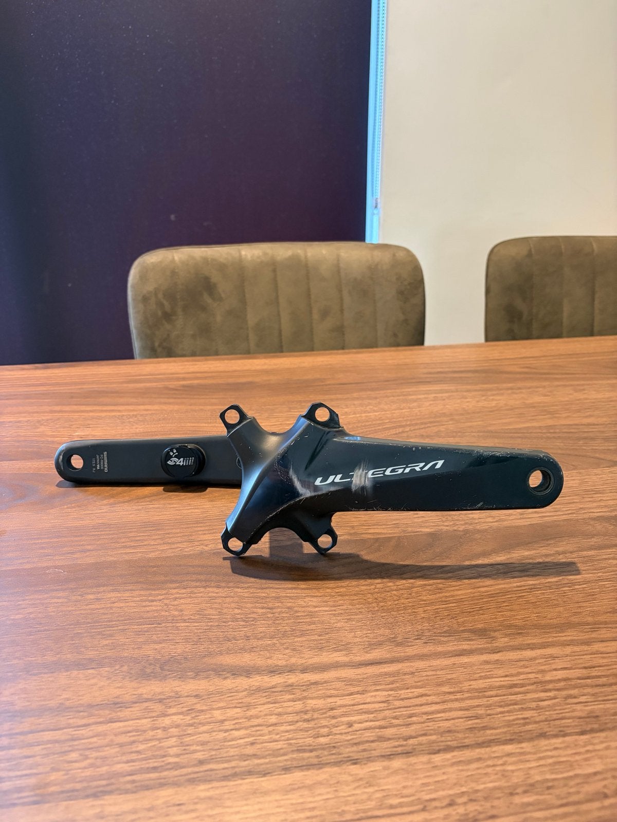 4iiii Powermeter Ultegra FC-R8000 172.5mm, Ophalen of Verzenden, Gebruikt