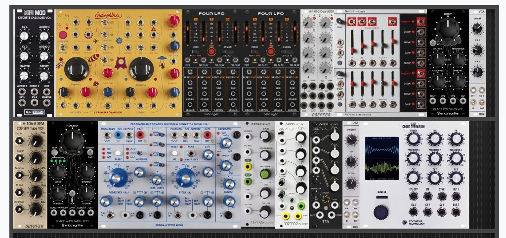 VEEL eurorack, Muziek en Instrumenten, Ophalen of Verzenden, Zo goed als nieuw, Overige aantallen, Overige merken