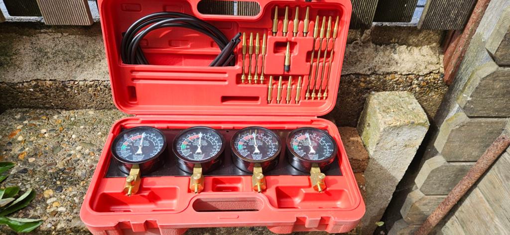 Carburateur  synchroon set, Verzenden