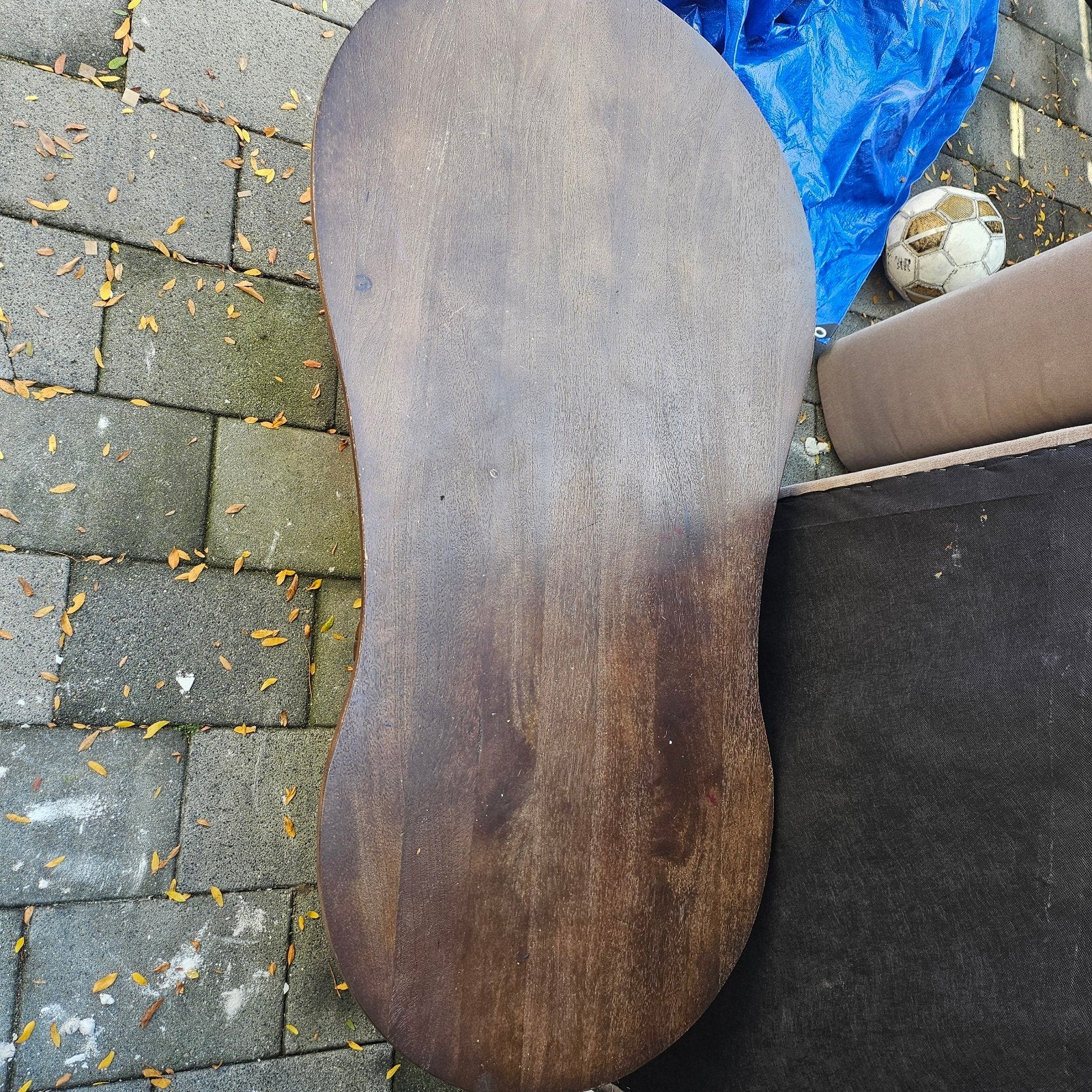 Eleonora Jordy Salontafel - 130 cm, Ophalen, Gebruikt, 100 tot 150 cm, 50 tot 100 cm