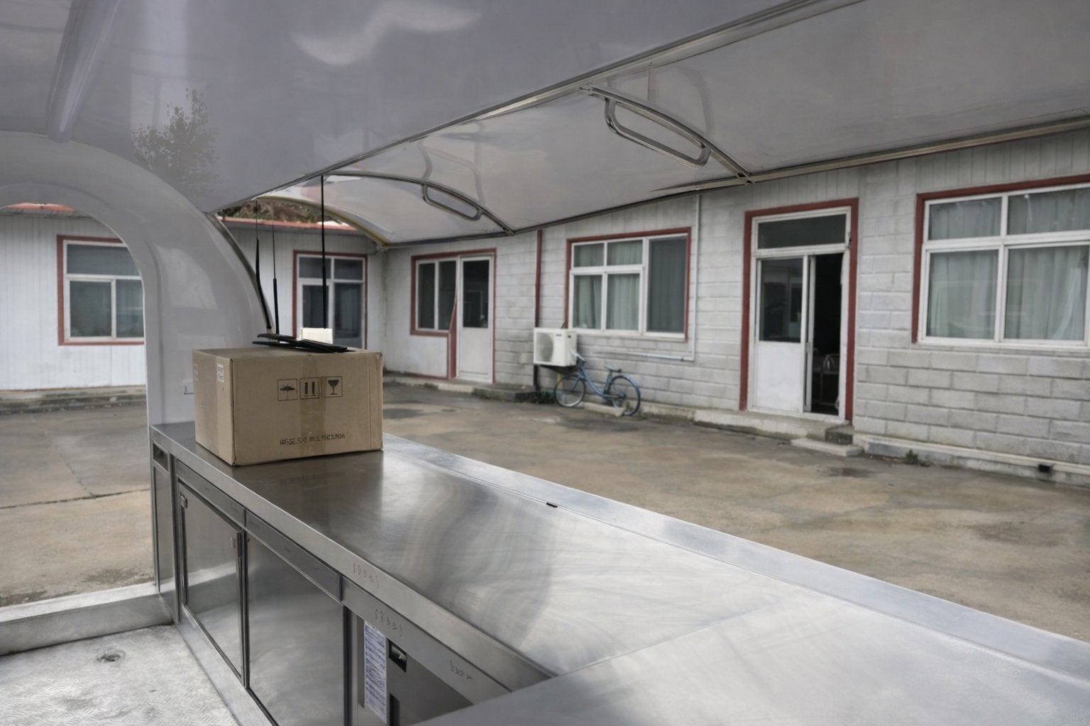 Foodtruck te koop! 1jaar oud!, Ophalen