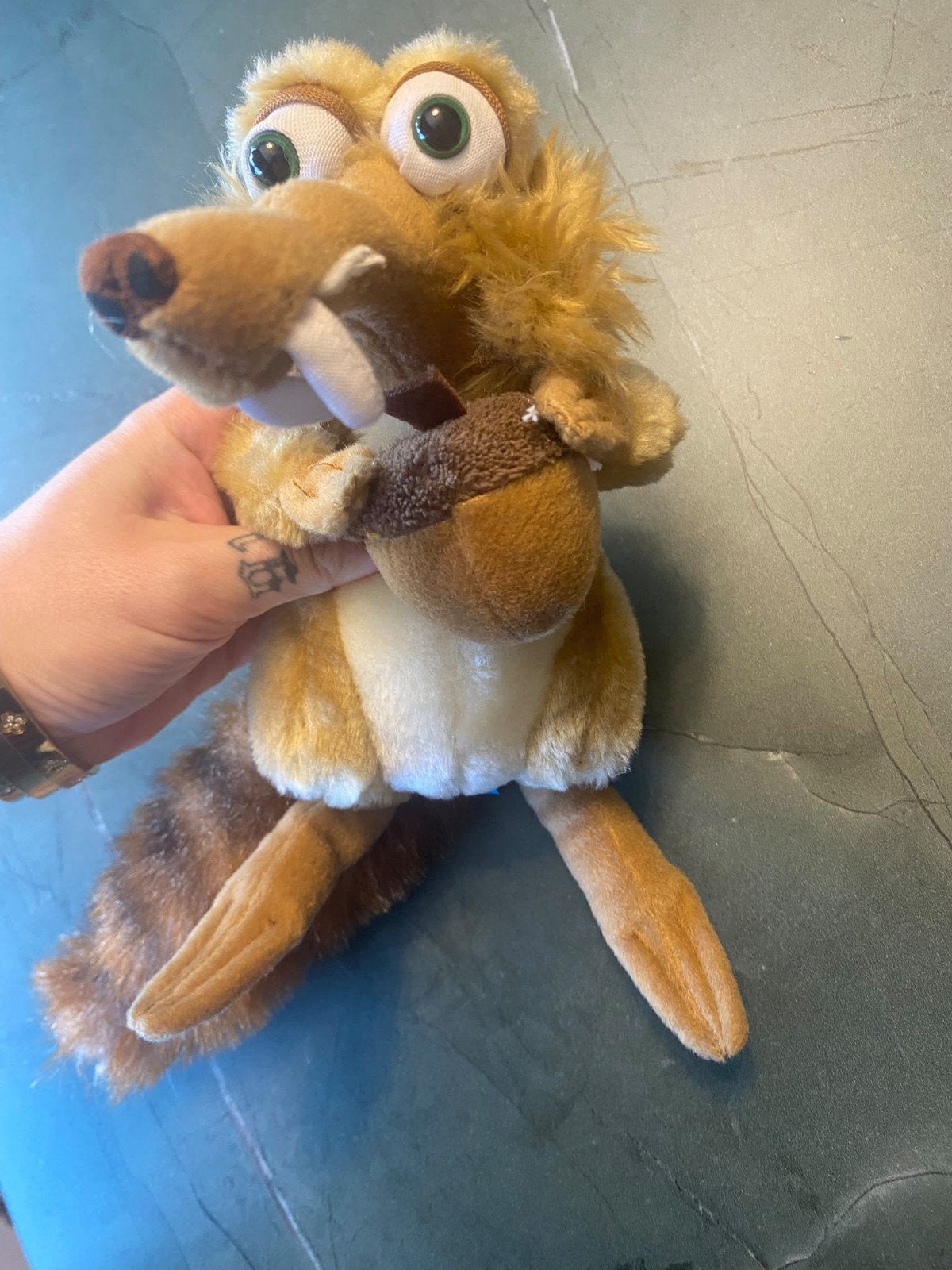 Disney Ice Age knuffel, Ophalen of Verzenden, Zo goed als nieuw, Overige typen