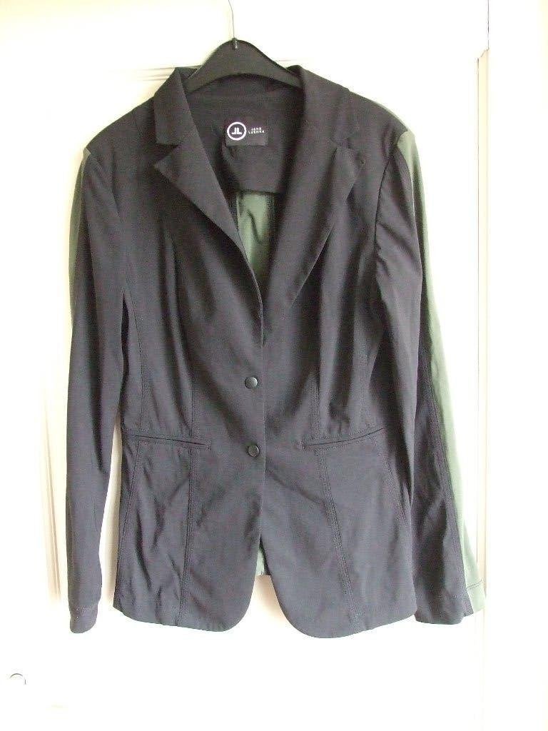Jane Lushka nieuw zwart jasje met khaki L, Maat 38/40 (M), Zwart, Nieuw, Ophalen of Verzenden