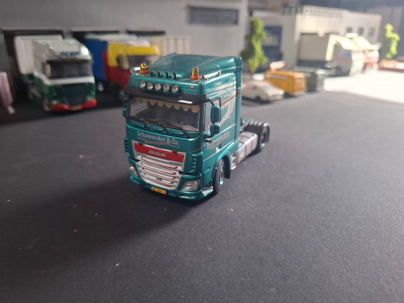daf xf schavemaker, Ophalen of Verzenden, Nieuw, Bus of Vrachtwagen, Wsi