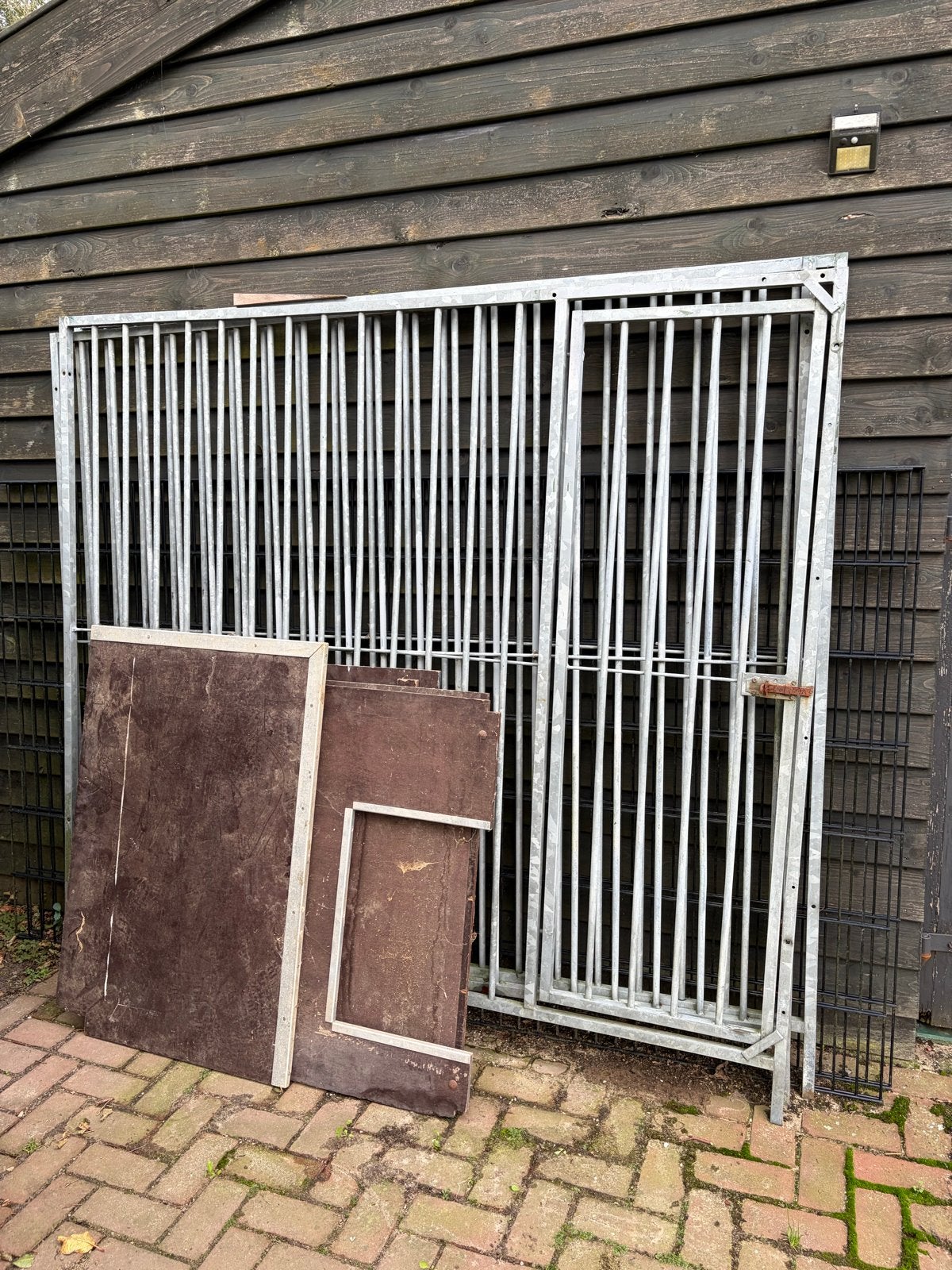 Hondenkennel / hok, Ophalen, Hondenkennel, 100 cm of meer, 110 cm of meer