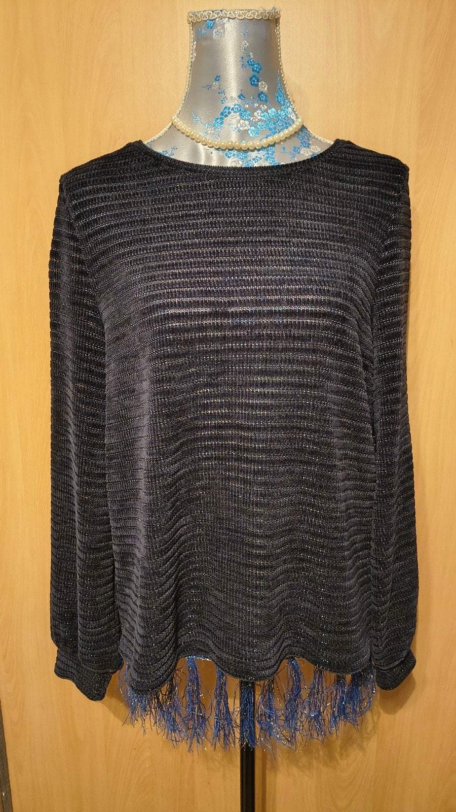 ONLY trui met lange mouwen - Maat XL, Blauw, Maat 46/48 (XL) of groter, Ophalen of Verzenden, ONLY