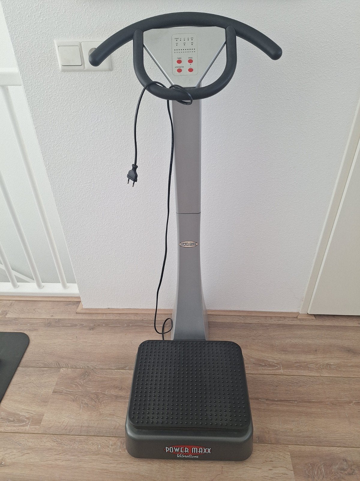 Tril massage plaat, Sport en Fitness, Ophalen, Zo goed als nieuw, Trilplaat