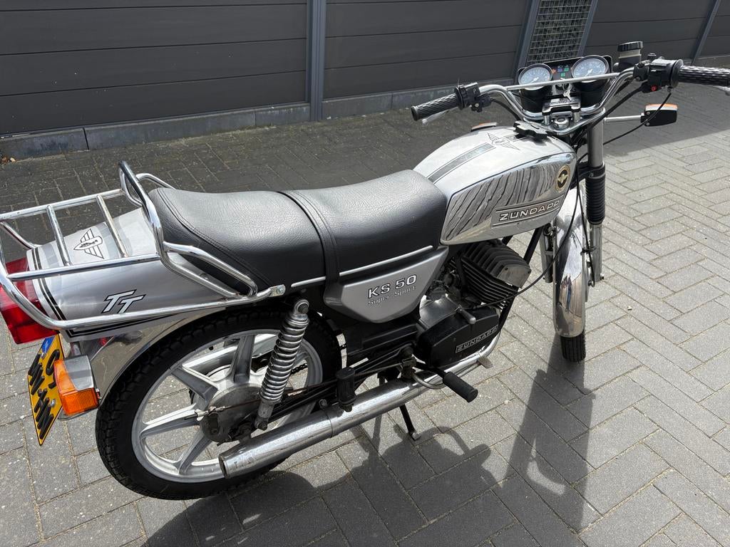 Zundapp KS50 Super Sport - Klassieke motorfiets, Ophalen, Gebruikt, Maximaal 45 km/u, KS50