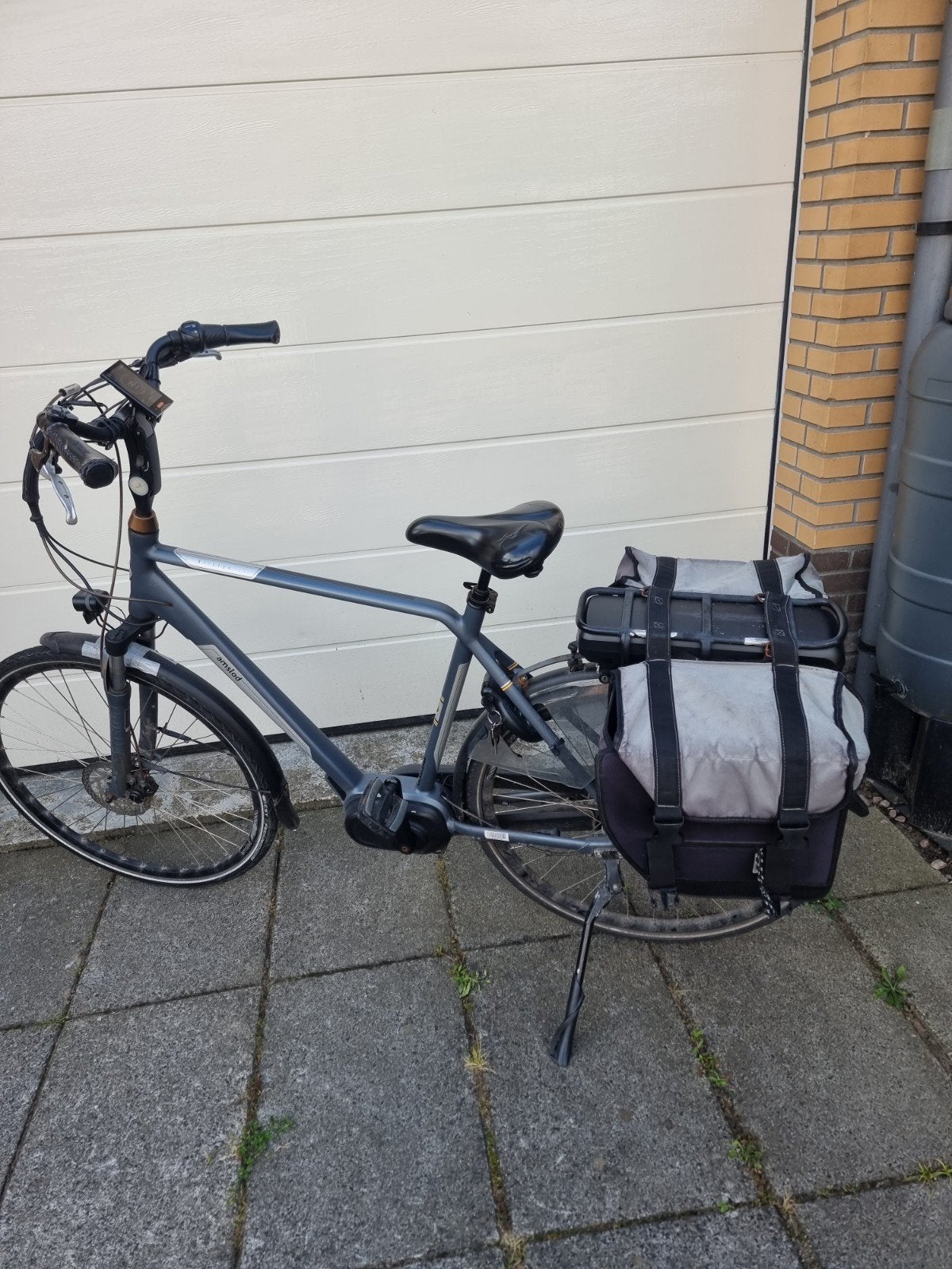 Amslod Hilston elektrische fiets opknapper, Fietsen en Brommers, Elektrische fietsen, 51 tot 55 cm, Ophalen of Verzenden, Gebruikt