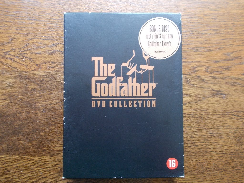 The Godfather DVD Collection, 1960 tot 1980, Vanaf 16 jaar, Breedbeeld, Nederlands