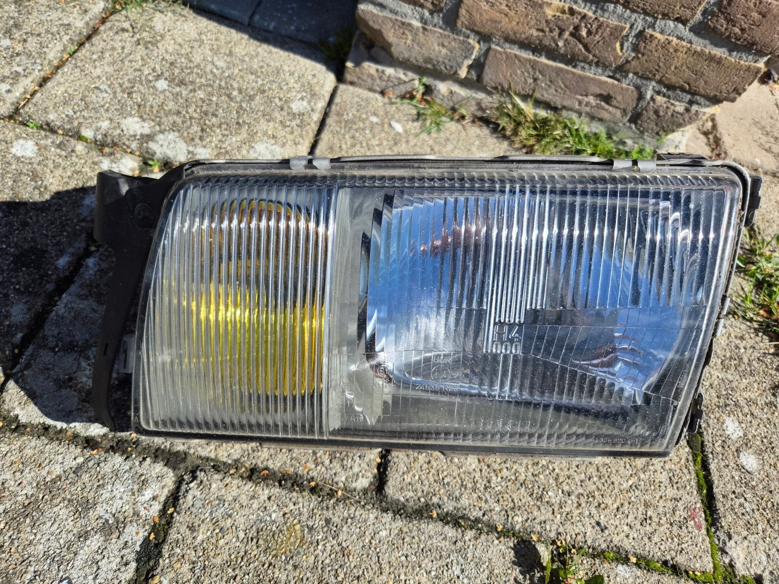 W126  Koplampen links en rechts, Ophalen of Verzenden, Gebruikt, Mercedes-Benz