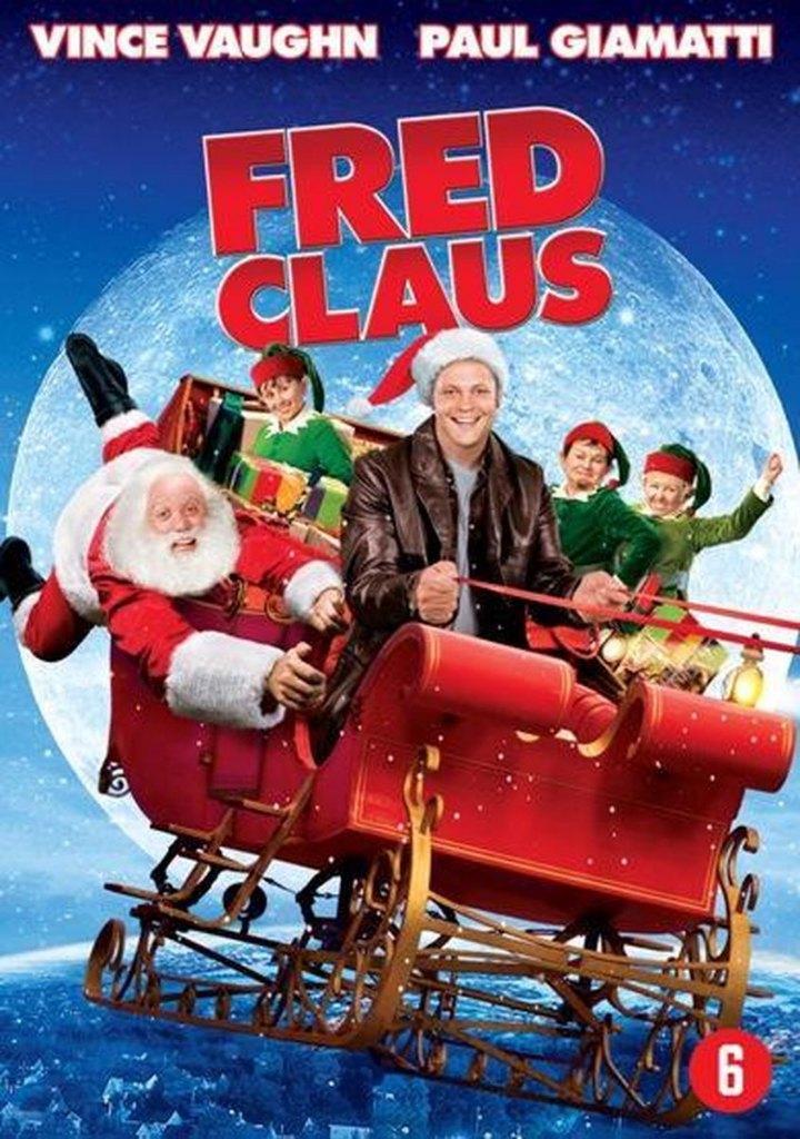 Fred Claus DVD, Vanaf 6 jaar, Verzenden, Zo goed als nieuw, Actiekomedie