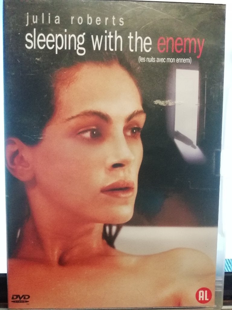 sleeping with the enemy - julia roberts, Cd's en Dvd's, Dvd's | Overige Dvd's, Zo goed als nieuw, Alle leeftijden, Ophalen of Verzenden