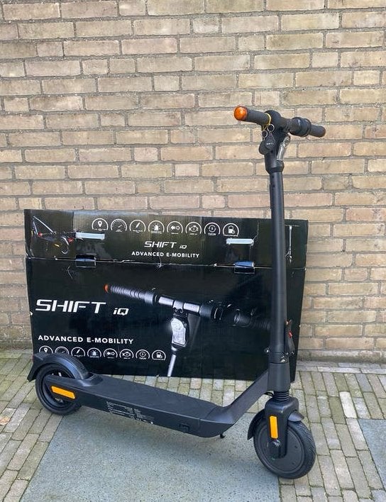 Nieuwe Elektrische Step met Elektronische Rem
