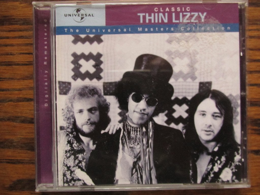 Classic Thin Lizzy - Universal Masters, Ophalen of Verzenden, Zo goed als nieuw, Verzamelalbum