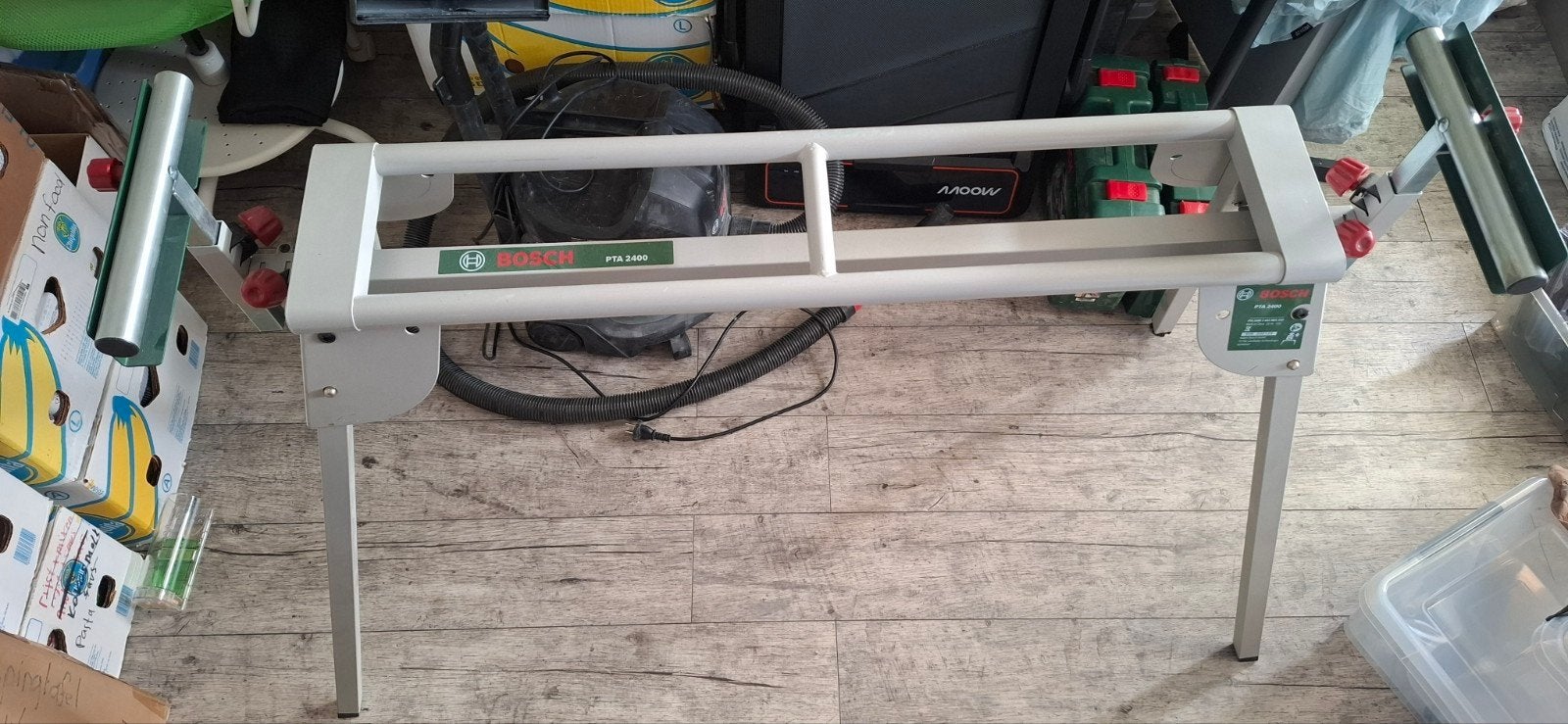 Bosch afkortzaagtafel PTA 2400, Ophalen, Zo goed als nieuw, Overige typen, Bosch